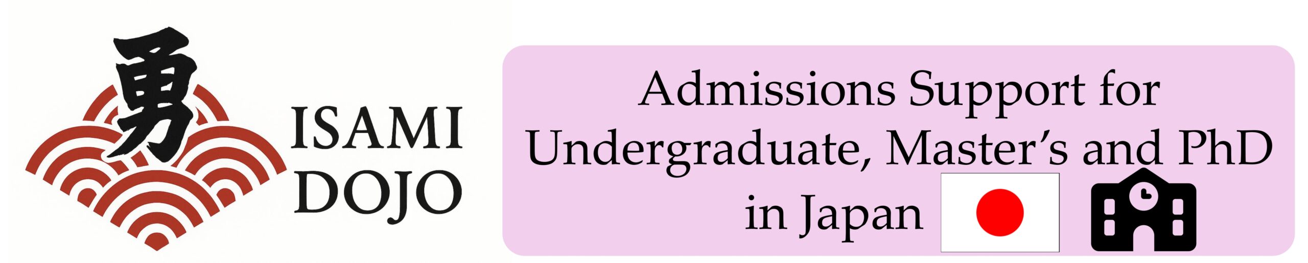 Study in Japan | University Admission & Scholarships | Isami Dojo