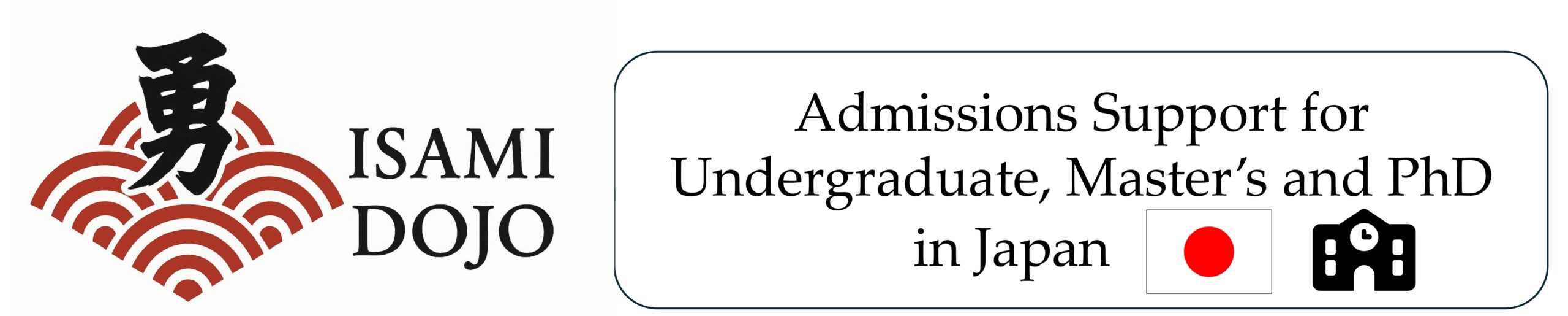 Study in Japan | University Admission & Scholarships | Isami Dojo